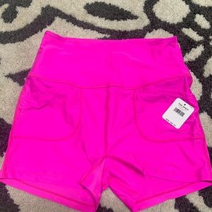 Free People Solid White water shorts, BRAND NEW!!!